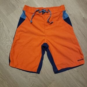 Listing Title: Patagonia‎ Boys’ Swim Shorts - Size 12 L - Quick-Dry & Stylish